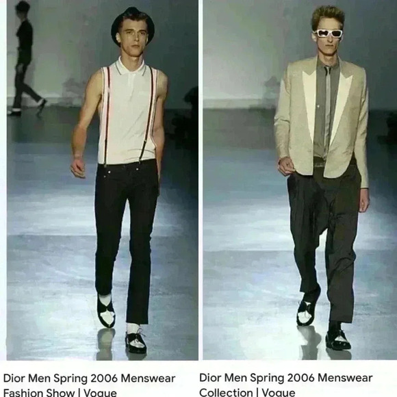 Dior Homme Two Tone Patent  Leather Lace Up Shoes - Picture 8 of 11